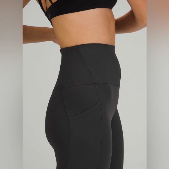 Lululemon | Align High-Rise with Pockets 25" | Size 2 | Graphite Grey - Picture 7 of 7